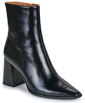 Čižmičky Exé Shoes  2032-1-PU-BLACK