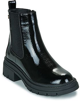Polokozačky Xti  144297-BLACK-PATENT