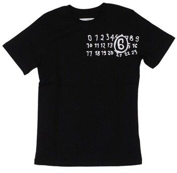 Tričká s krátkym rukávom Mm6 Maison Margiela  M60897 MM02Y