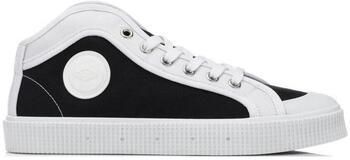 Nízke tenisky Sanjo  K100 Cordura - Black White