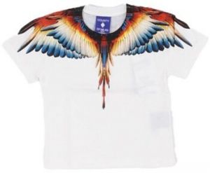 Tričká s krátkym rukávom Marcelo Burlon County Of Milan  F5CMJBTH062
