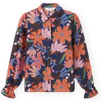 Košele a blúzky Compania Fantastica  COMPAÑIA FANTÁSTICA Shirt 11010 - Flowers 11