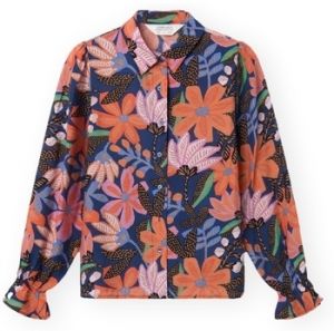 Košele a blúzky Compania Fantastica  COMPAÑIA FANTÁSTICA Shirt 11010 - Flowers 11