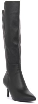 Čižmy do mesta Chiconic  NERO ECOLEATHER