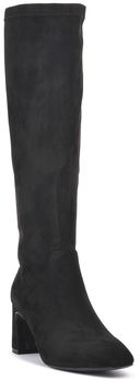 Čižmy do mesta Chiconic  NERO ECOSUEDE
