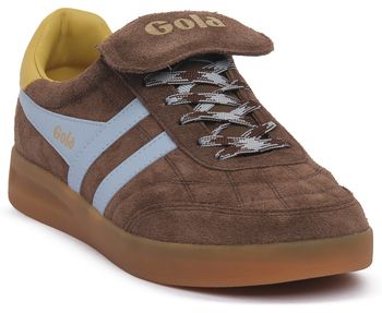 Nízke tenisky Gola  BROWN STADIA 86