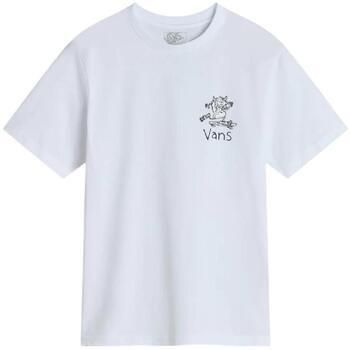 Tričká s krátkym rukávom Vans  VN000RDSWHT1