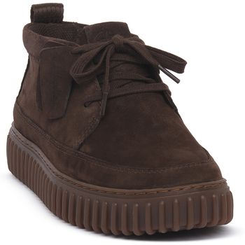 Polokozačky Clarks  TORHILL HI LACE