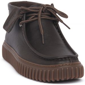 Polokozačky Clarks  TORHILL HI LACE
