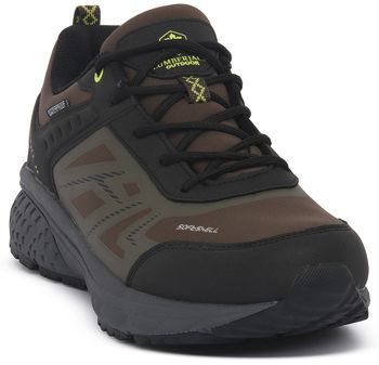 Nízke tenisky Lumberjack  020 KHAKI