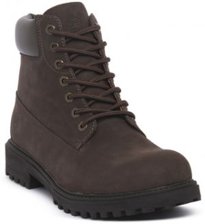 Polokozačky Lumberjack  055 DARK BROWN