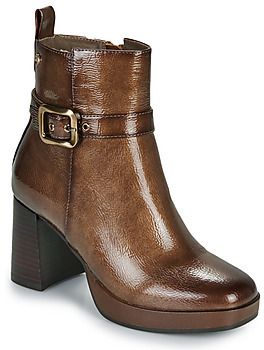 Čižmičky Carmela  162533-TAUPE-PATENT