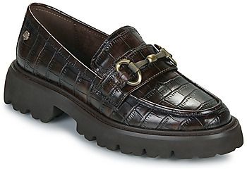 Mokasíny Carmela  162547-BROWN-CROCO