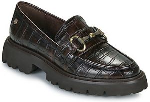 Mokasíny Carmela  162547-BROWN-CROCO