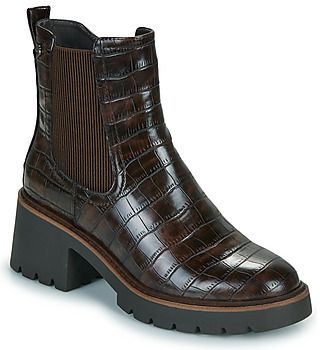 Čižmičky Carmela  162563-BROWN-COCO