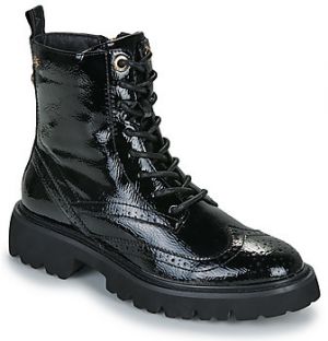Polokozačky Carmela  162593-BLACK-PATENT
