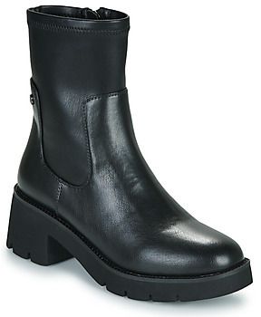 Polokozačky Xti  144313-BLACK