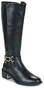 Čižmy do mesta Xti  144399-BLACK