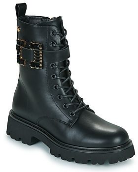 Polokozačky Xti  144431-BLACK