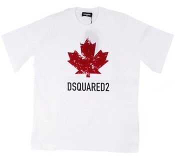 Tričká s krátkym rukávom Dsquared  DQ2982 D00XM