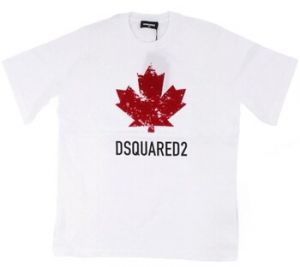 Tričká s krátkym rukávom Dsquared  DQ2982 D00XM