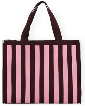 Kabelky The Sticky Sis Club  Shopper Bag - Chocolate/Bubblegum