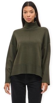 Svetre Vila  Noos Ostria Rollneck Knit - Deep Depth