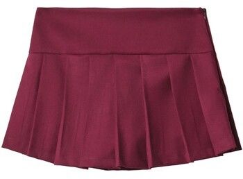 Sukňa Hinnominate  Gonna Corta Pantaloncino A Pieghe