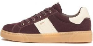 Módne tenisky NeroGiardini  Velour Bordo' Velvet Milk 1039 Tr Malaga 1074 Para