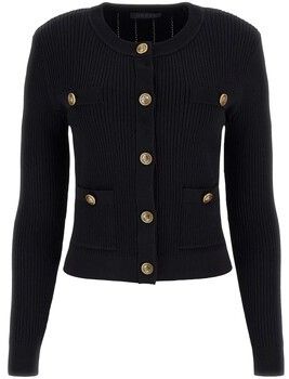 Vesty bez rukávov/Cardigany Guess  Ls Cn Emmie Cardi Swtr