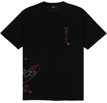 Tričká s krátkym rukávom Dolly Noire  Groudon Tee