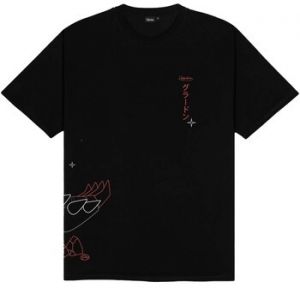 Tričká s krátkym rukávom Dolly Noire  Groudon Tee