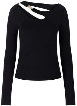 Tričká s dlhým rukávom Guess  Ls Eleanor Buckle Top