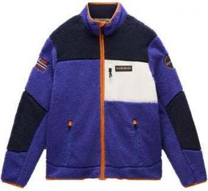 Flísové mikiny Napapijri  Yupik Full Zip Fleece Jacket Purple/Multi