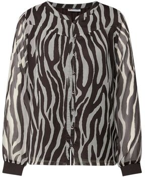 Blúzka Street One  Printed chiffon blouse w 346060
