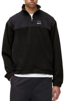 Mikiny Karl Lagerfeld  KLJ REG POLAR FLEECE ZIP S