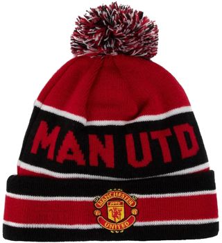 Čiapky New-Era  Core Cuff Beanie Manchester United FC Hat