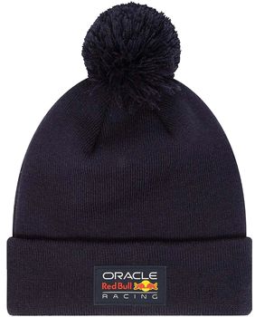 Čiapky New-Era  Red Bull F1 Pom Beanie