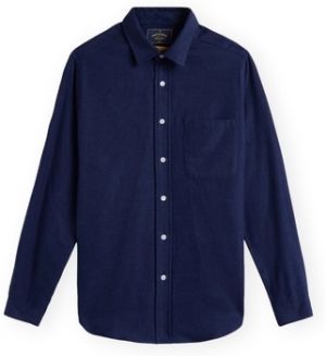 Košele s dlhým rukávom Portuguese Flannel  Teca 2.0 Shirt - Blue
