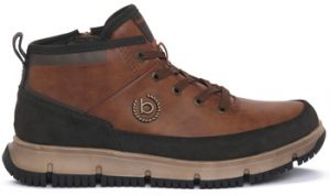 Polokozačky Bugatti  BUGATTI SHOES 6300 COGNAC