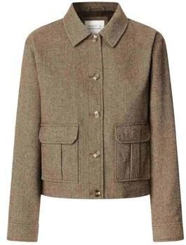 Kabáty Pepe jeans  PL4024377 CHOCOLATE