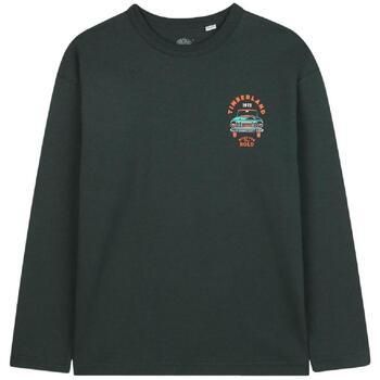 Tričká s dlhým rukávom Timberland  T60540 672