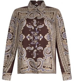 Košele a blúzky Liu Jo  CAMICIA TS M/L MF5393 TS117