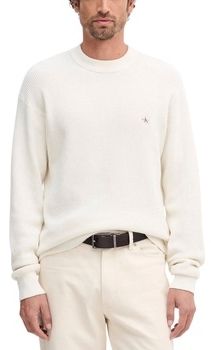 Svetre Calvin Klein Jeans  LS EZ COTTON WAFFLE LV04RD313G