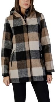 Kabáty Street One  Check Coat w 202123