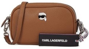 Tašky cez rameno Karl Lagerfeld  IKON PEBBLE SLIM CAMERA BA