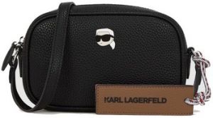 Tašky cez rameno Karl Lagerfeld  IKON PEBBLE SLIM CAMERA BA