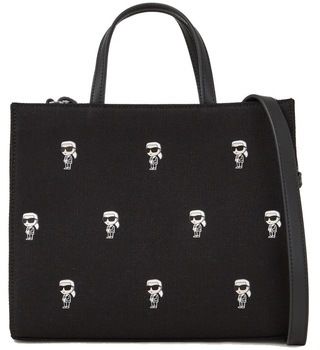 Kabelky Karl Lagerfeld  IKON AOP SM SQUARE TOTE