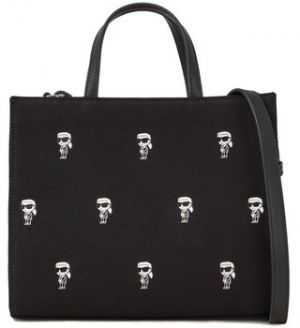 Kabelky Karl Lagerfeld  IKON AOP SM SQUARE TOTE