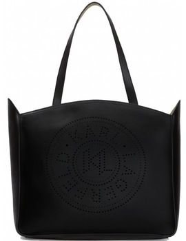 Veľká nákupná taška/Nákupná taška Karl Lagerfeld  K CIRCLE MID ZIP TOTE